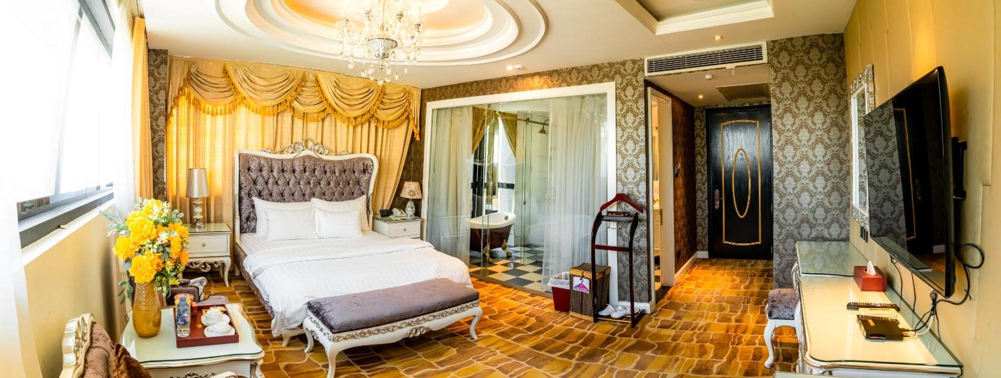 Hoang Trieu Hotel Ho Chi Minh City Bagian luar foto