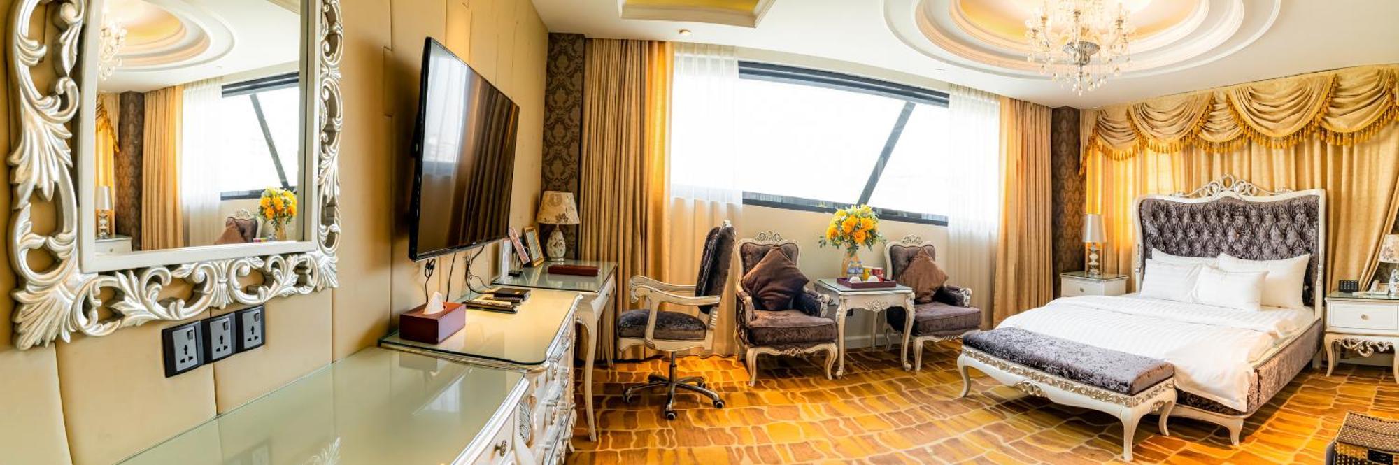 Hoang Trieu Hotel Ho Chi Minh City Bagian luar foto