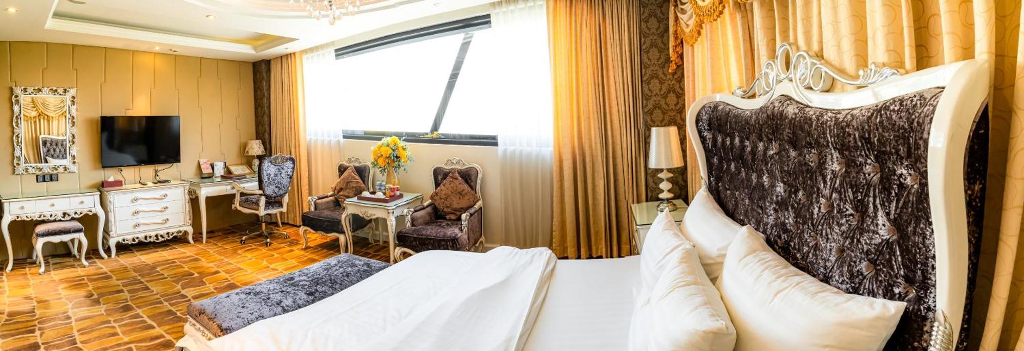 Hoang Trieu Hotel Ho Chi Minh City Bagian luar foto
