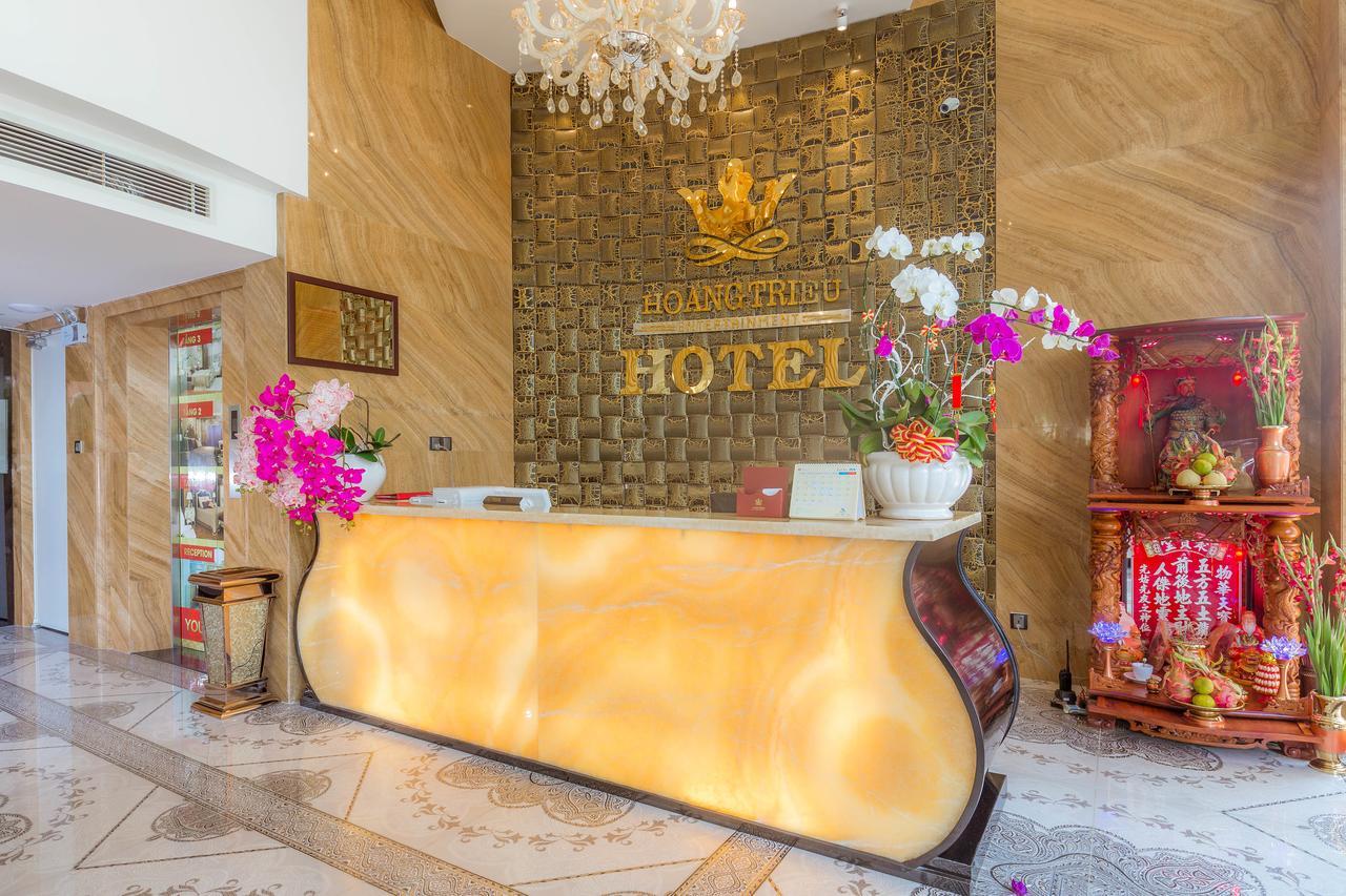 Hoang Trieu Hotel Ho Chi Minh City Bagian luar foto